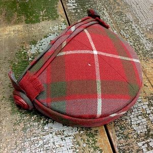 Vintage Plaid Fascinator
